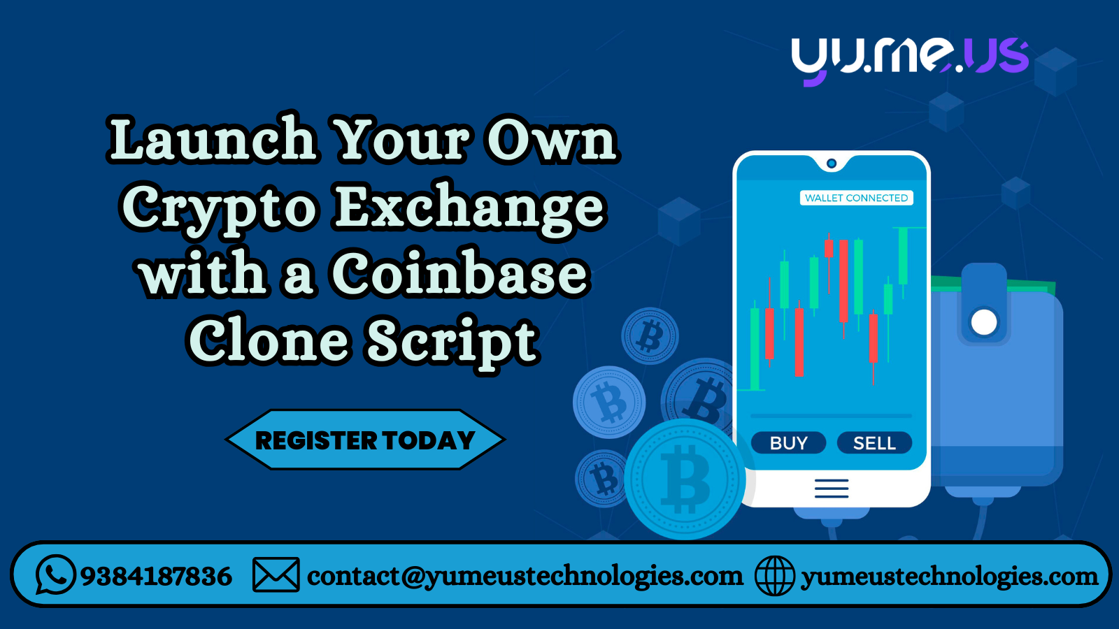 Start Crypto Exchange with Coinbase Clone Script